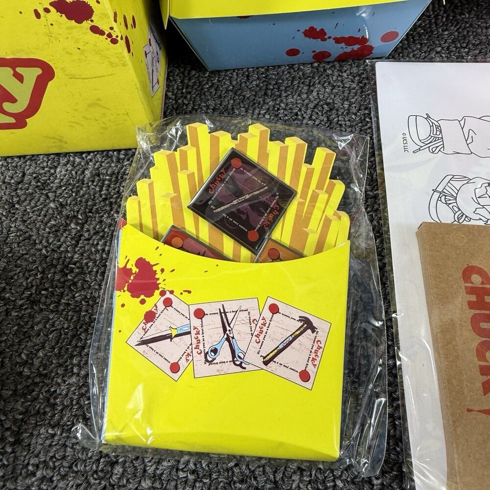 Chucky Box Freakie Meals Collectible Open Box - Picture 3 of 8